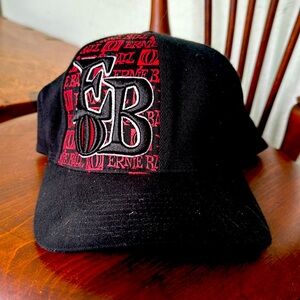Ernie Ball Cap. Size small/medium 🕵️‍♀️🖤🌹